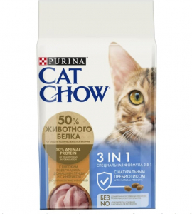 Cat Chow 3in1
